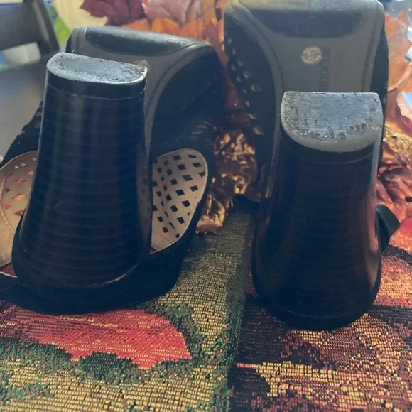 Liz Claiborne Open Toe Sling back Size 8 - Picture 4 of 7